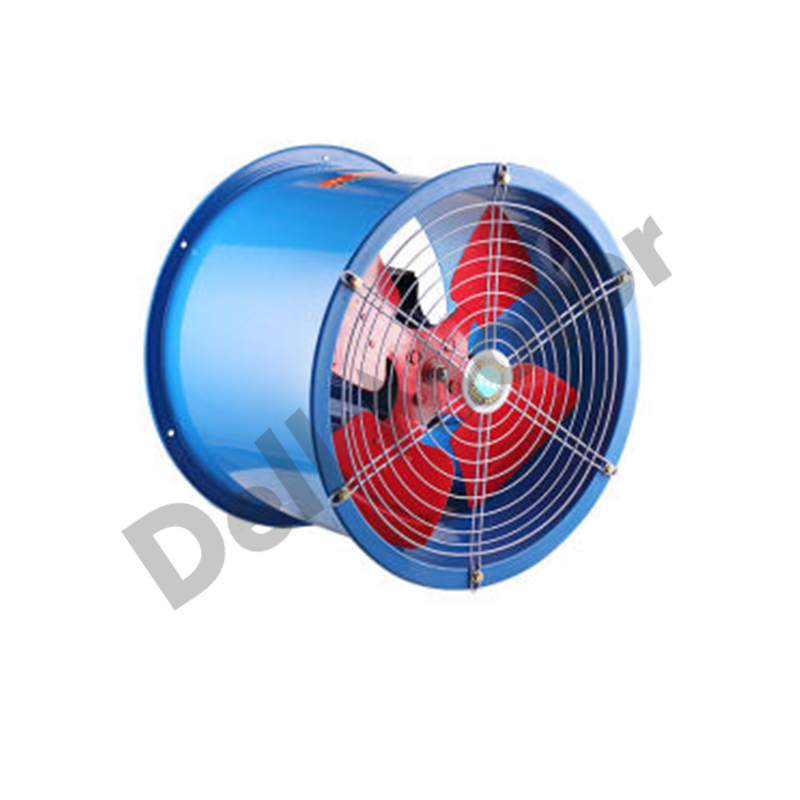 Ventilateur axial à faible bruit série SF-II